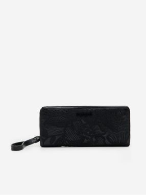 Black Desigual Alpha Maya Maxi Wallet for Women - Women