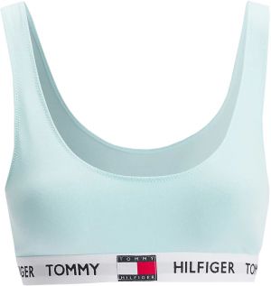 TOMMY HILFIGER - braletka Tommy cotton aqua glow