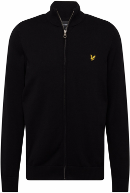 Lyle & Scott Kardigán  žltá / čierna