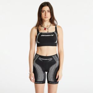 MISBHV Sport Bra Top Black/ White