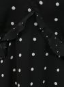 Čierne bodkované šaty Miss Selfridge galéria