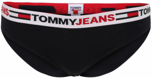 Tommy Hilfiger Underwear Plus Nohavičky  tmavomodrá / červená / biela