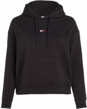 Tommy Jeans Curve Mikina  námornícka modrá / červená / čierna / biela