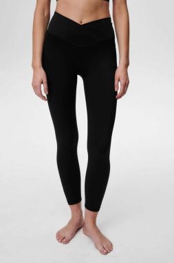 Legíny Undress Code 618 Half Moon Leggins Black dámske, čierna farba, jednofarebné