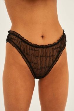 Nohavičky Undress Code For Love Panties čierna farba, priesvitné, 407