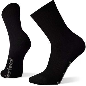 Smartwool HIKE CE FULL CUSHION SOLID CREW Pánske outdoorové ponožky, čierna, veľkosť