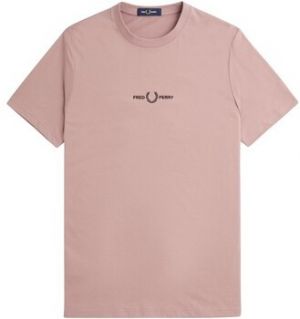 Tričká s krátkym rukávom Fred Perry  -