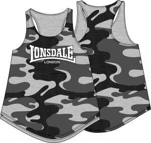 Lonsdale Women's singlet