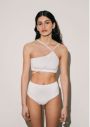 Norba Lagoon Swim Top White galéria