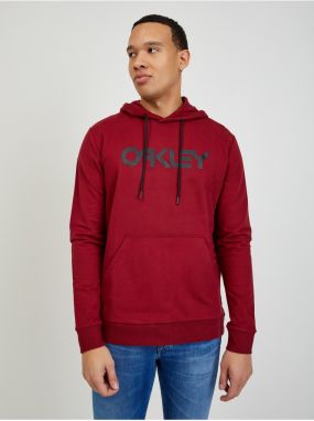 Red Mens Hoodie Oakley - Men