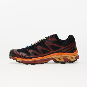 Salomon XT-6 Black/ Chocolate Plum/ Vibrant Orange