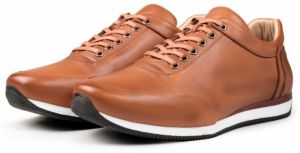 Ducavelli Comfy Genuine Leather Men's Casual Shoes, Casual Shoes, 100% Leather Shoes, All Seasons.