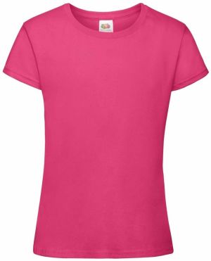 Girls' T-shirt Sofspun 610150 100% cotton 160g/165g