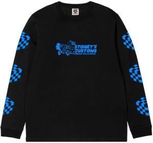 The Dudes Stoneys Custom Premium Longsleeve T-shirt Black