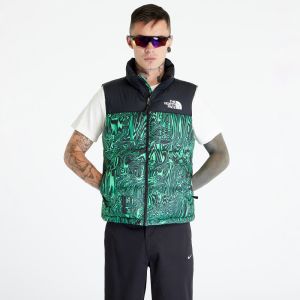 The North Face M 96 Retro Nuptse Vest Black/ Green