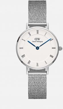 Hodinky Daniel Wellington dámsky, strieborná farba