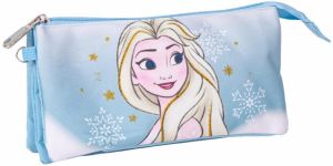 PENCIL CASE 3 COMPARTIMENTOS FROZEN