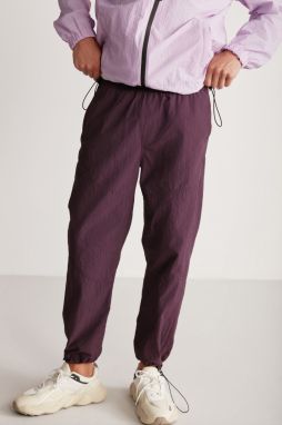 GRIMELANGE Terry Parachute Comfort Burgundy Single Trousers