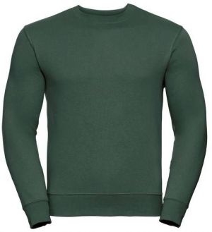 Green men's sweatshirt Authentic Russell