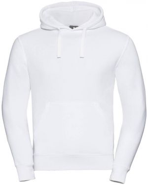 White men's hoodie Authentic Russell