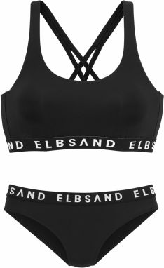 Elbsand Bikiny  čierna / biela