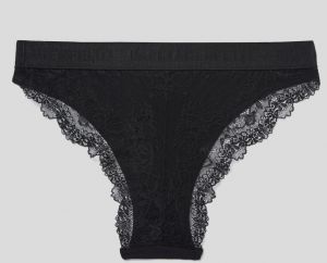 Spodná Bielizeň Karl Lagerfeld Lace Brief