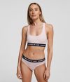 Spodná Bielizeň Karl Lagerfeld Logo Bralette galéria