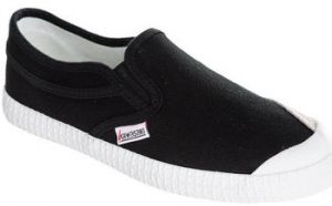 Módne tenisky Kawasaki  Slip On Canvas Shoe K212437 1001 Black