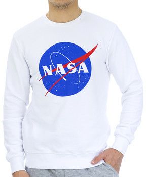 Mikiny Nasa  NASA11S-WHITE