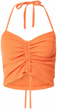 Nasty Gal Top  oranžová