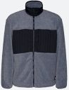 Rains Fleece Jacket 1852 HEATHER GREY galéria