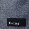 Rains Fleece Jacket 1852 HEATHER GREY galéria