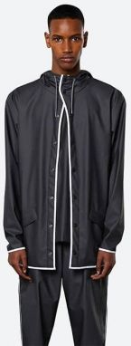 Rains Jacket 1201 BLACK REFLECTIVE