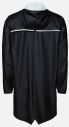 Rains Long Jacket 1202 BLACK REFLECTIVE galéria