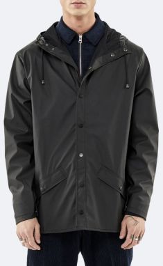 Rains Jacket 1201 BLACK