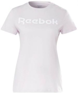 Reebok TE GRAPHIC TEE Dámske tričko, fialová, veľkosť