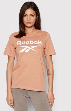 Reebok Tričko Identity HB2269 Oranžová Relaxed Fit