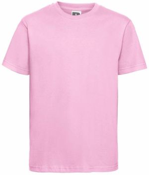 Pink Slim Fit Russell T-shirt