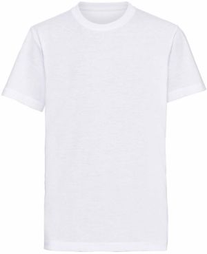 HD Russell White T-shirt