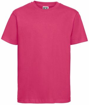 Pink Slim Fit Russell T-shirt