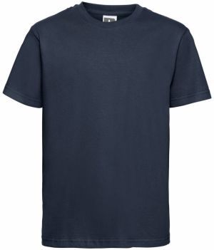 Navy blue children's t-shirt Slim Fit Russell