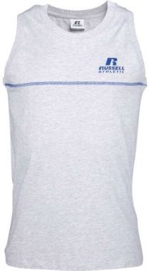 Russell Athletic R-SINGLET MAN T-SHIRT Pánske tielko, sivá, veľkosť