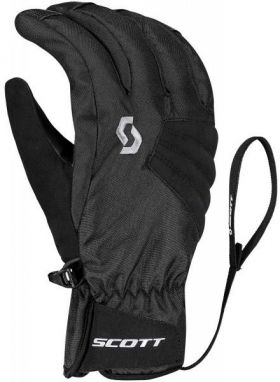 Scott ULTIMATE HYBRYD GLOVE Pánske lyžiarske rukavice, čierna, veľkosť