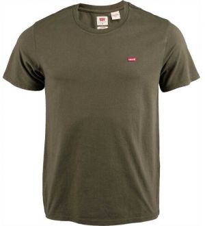 Levi's® SS ORIGINAL HM TEE Pánske tričko, khaki, veľkosť