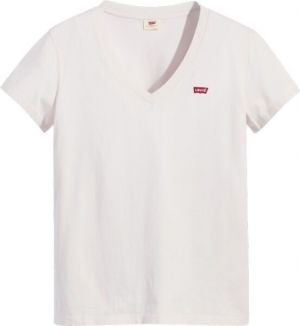 Levi's® PERFECT V-NECK TEE SHIRT Dámske tričko, biela, veľkosť