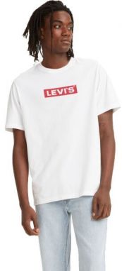 Levi's® SS RELAXED FIT TEE BOXTAB Pánske tričko, biela, veľkosť