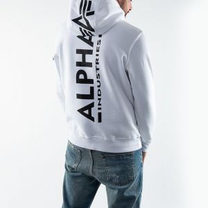 Alpha Industries Back Print Hoody 178318 09