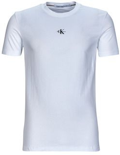 Tričká s krátkym rukávom Calvin Klein Jeans  MICRO MONOLOGO TEE