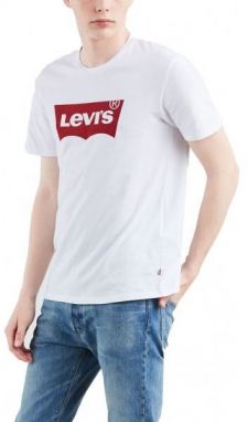 Levi's® GRAPHIC SET-IN NECK Pánske tričko, biela, veľkosť