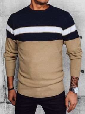 Men's beige sweater Dstreet